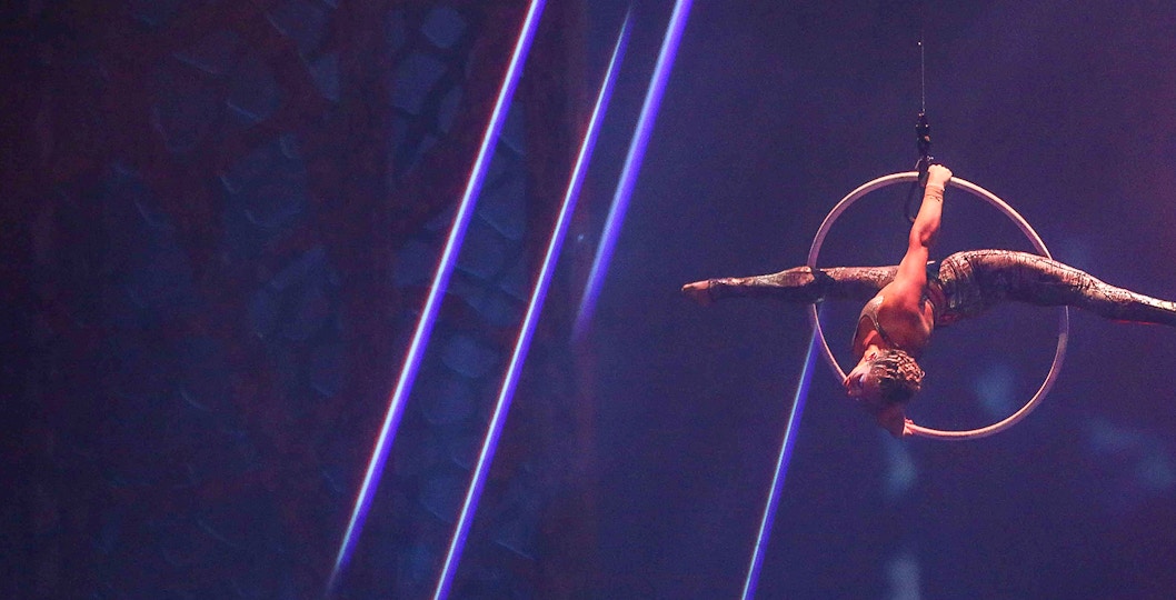 Entertainment shows in Dubai