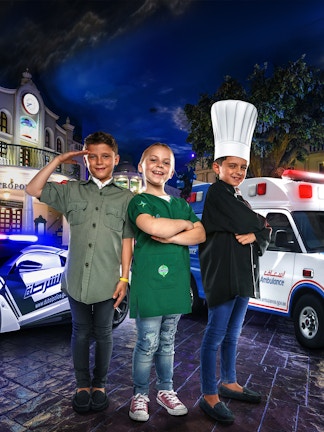 Kidzania Dubai Tickets